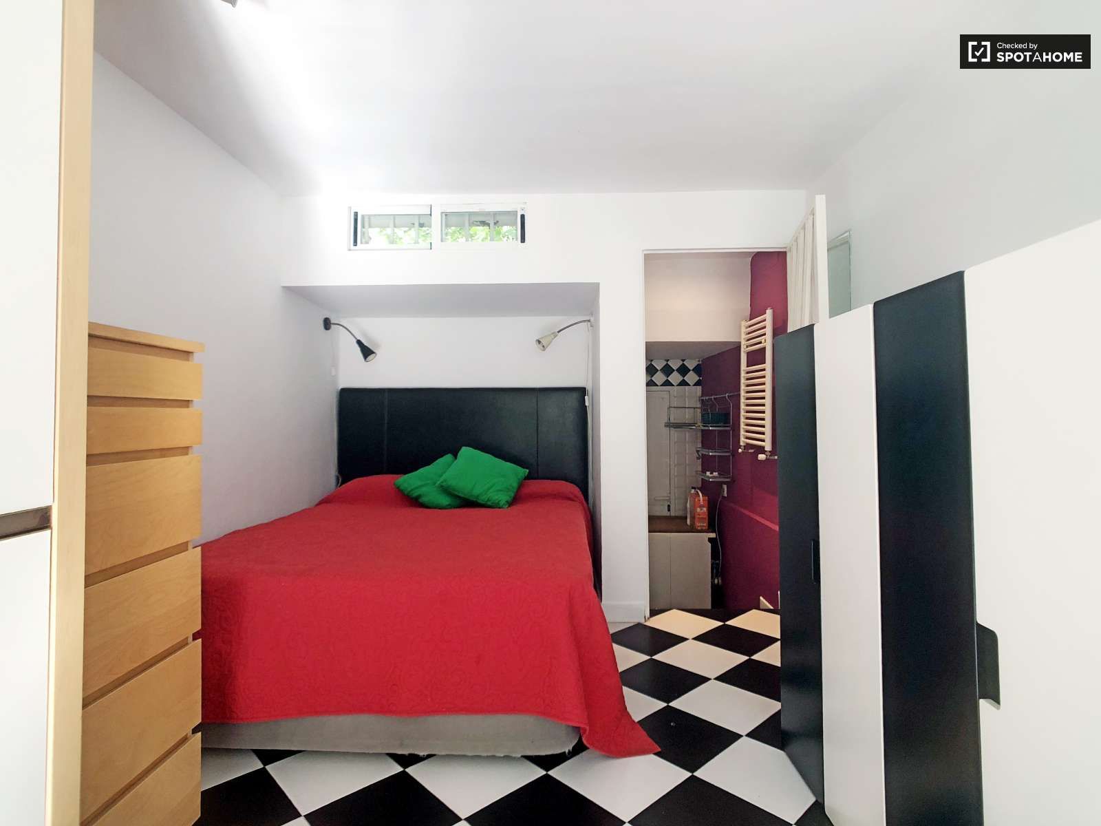 Estudi per a compartir a Ciudad Jardín