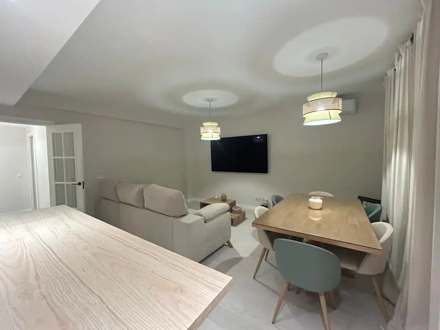 Sala de estar de Piso en venta en Antequera con Aire acondicionado, Calefacción y Terraza