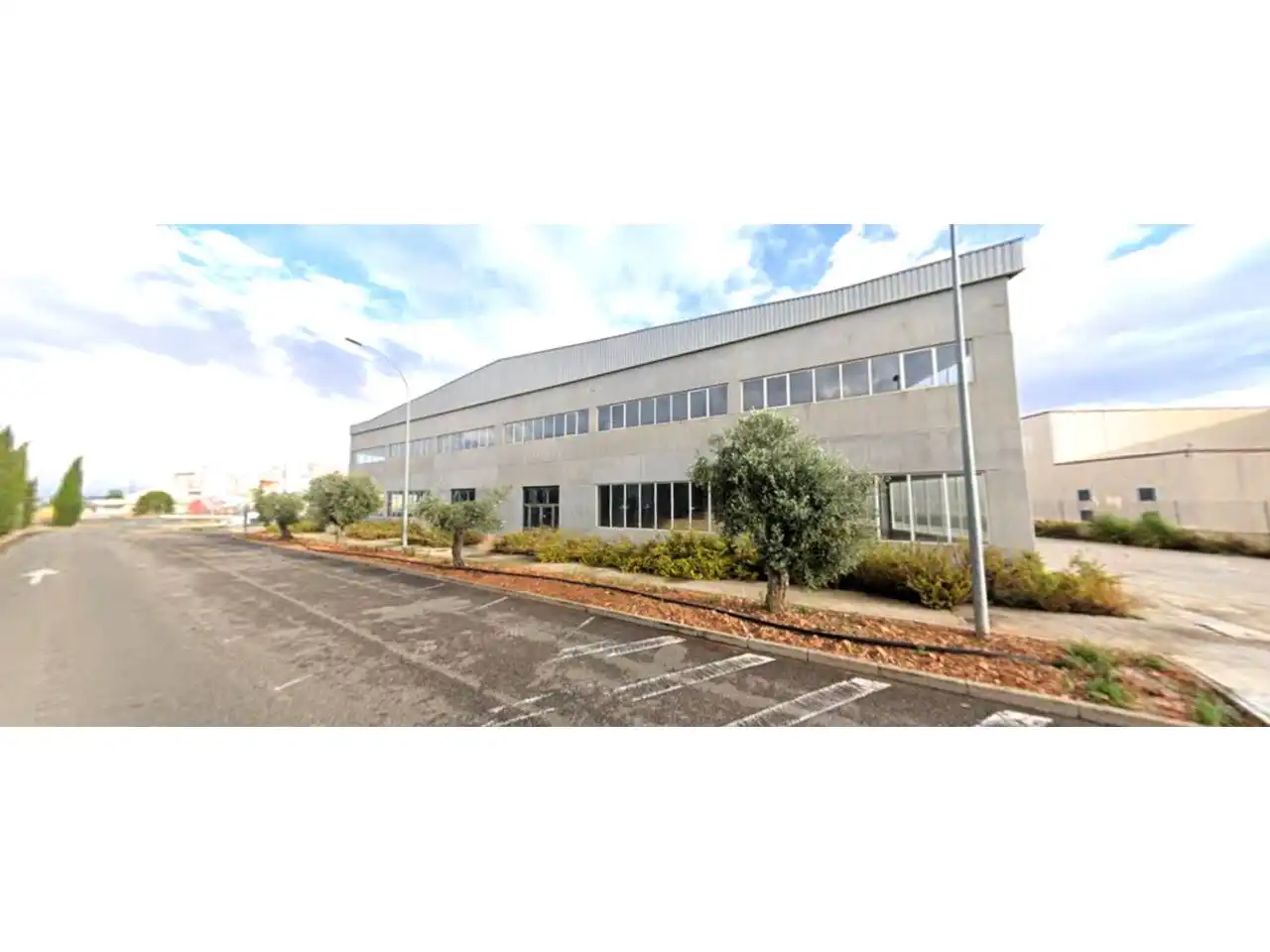 Exterior view of Industrial buildings for sale in Noblejas