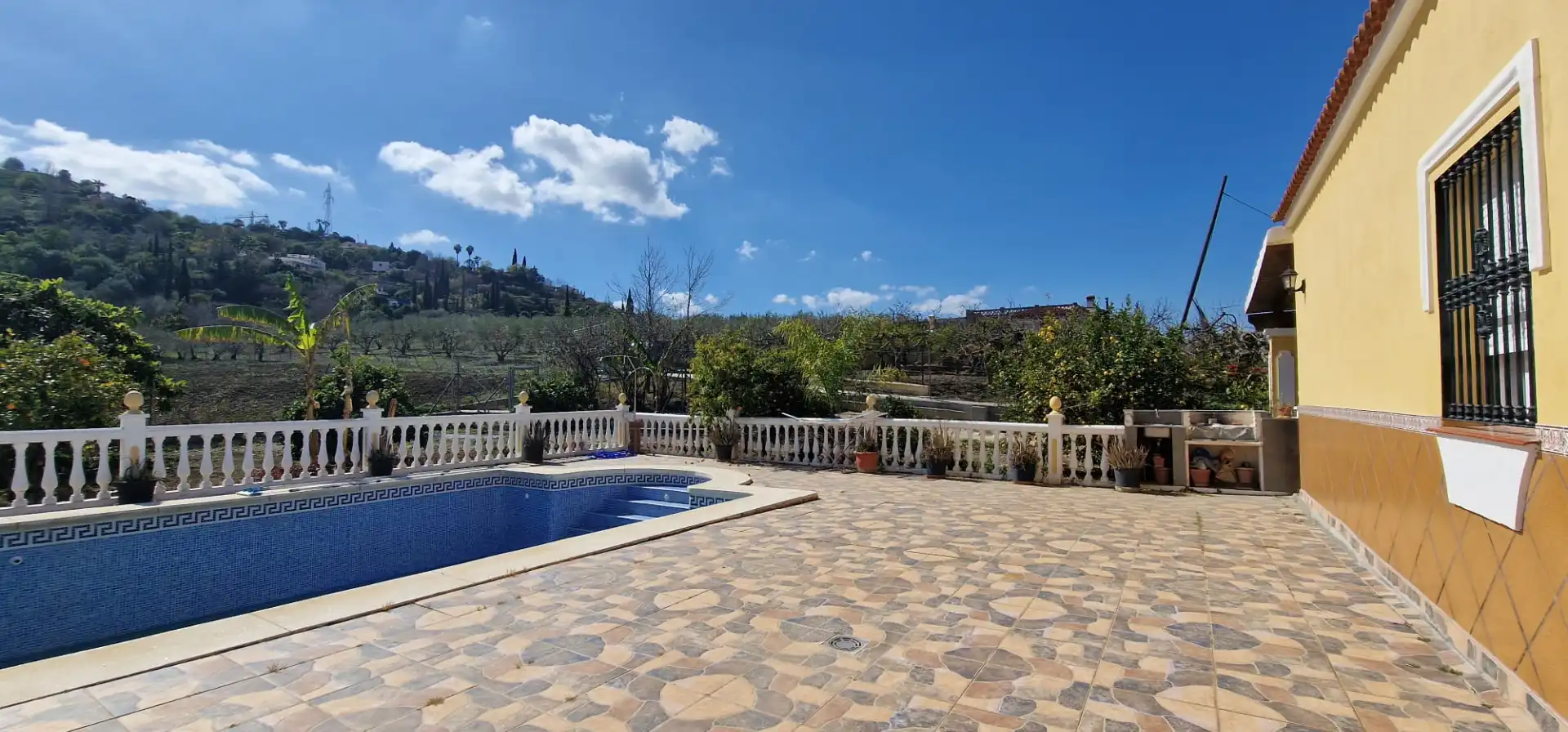 Casa rústica amb piscina en venda a Coín, imagen 7