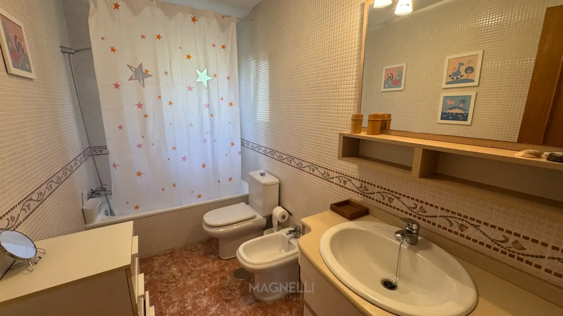 Baño de Casa o chalet en venta en Elda con Jardín privado y Balcón