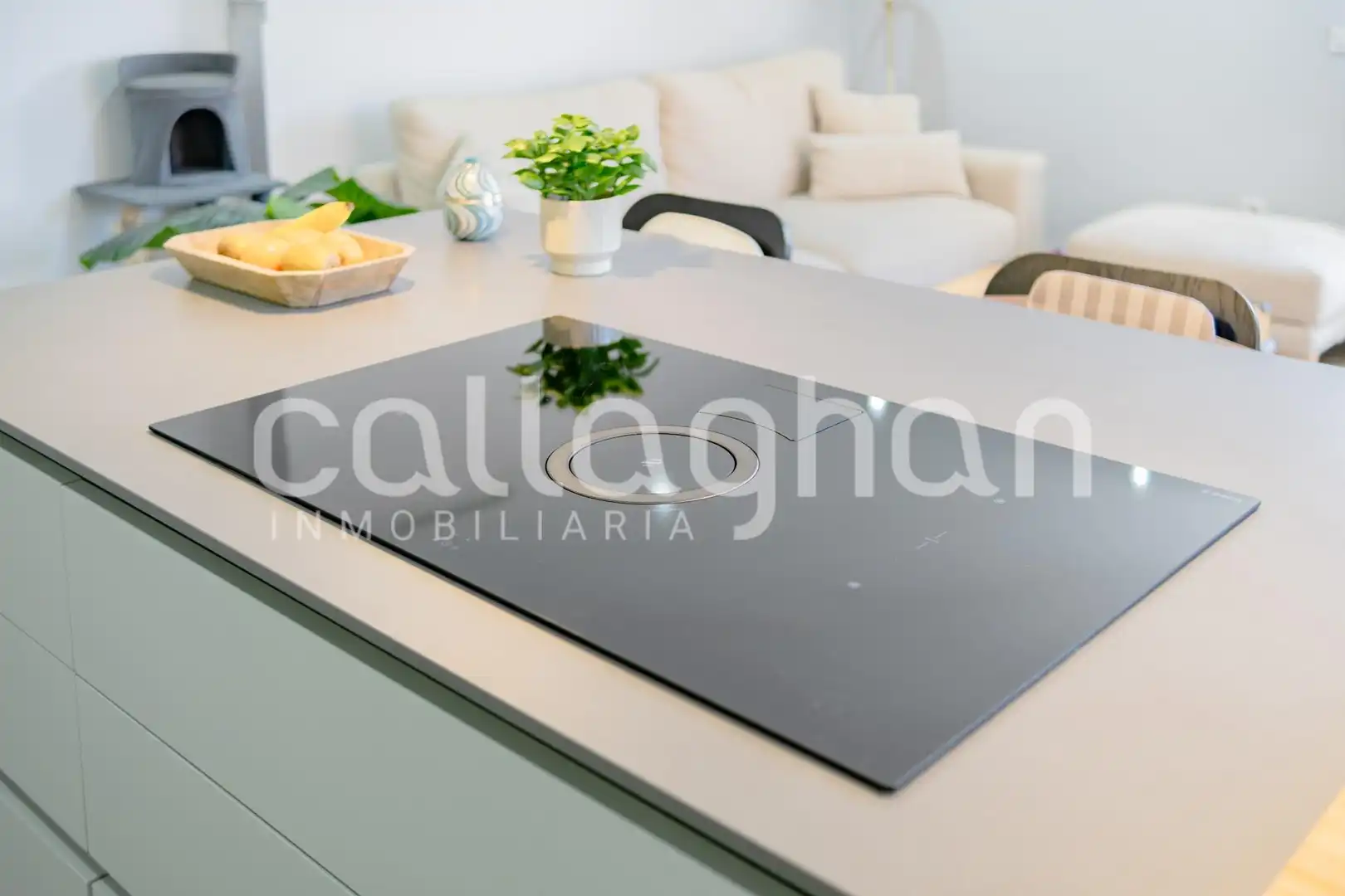 Cocina de Piso en venta en Valencia con Aire acondicionado, Calefacción y Amueblado