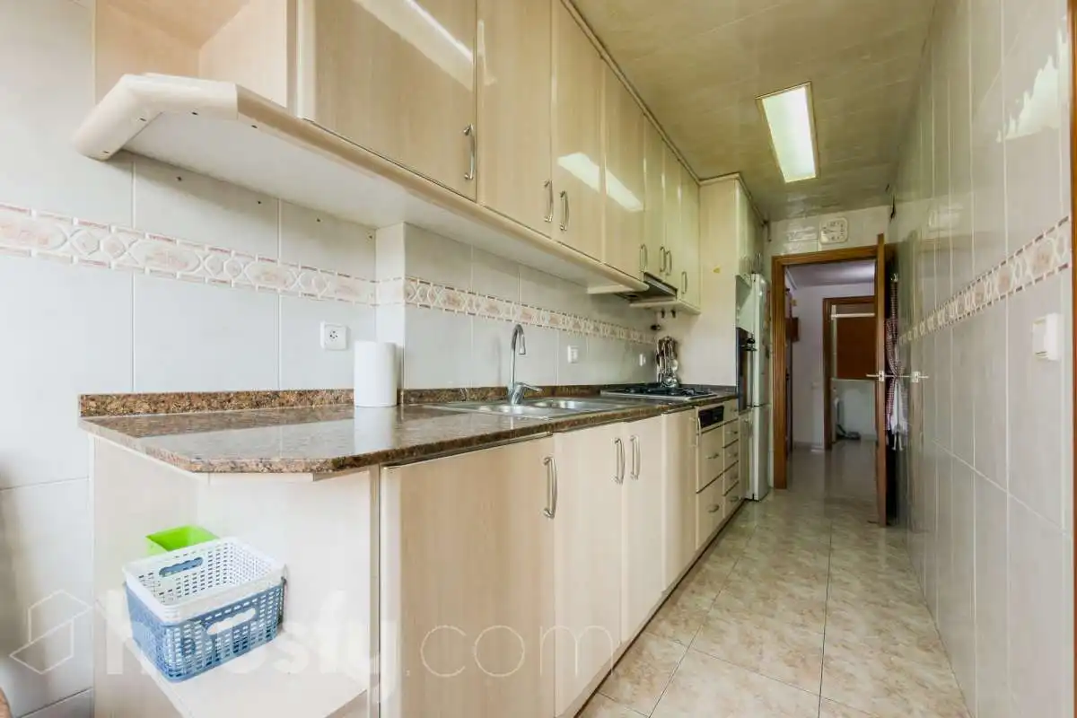 Cocina de Piso en venta en Barcelona con Aire acondicionado, Calefacción y Amueblado