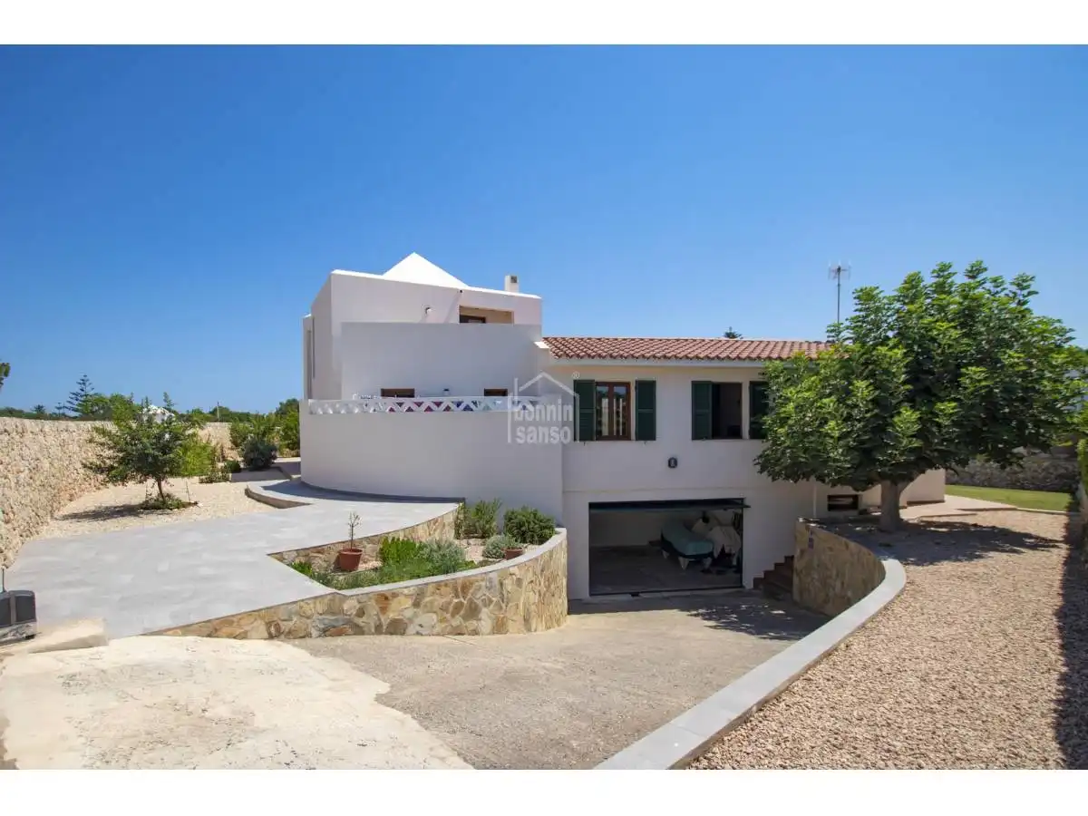 Vista exterior de Casa o chalet en venta en Ciutadella de Menorca con Calefacción, Jardín privado y Terraza
