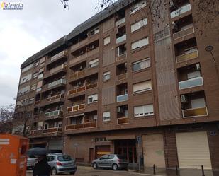 Exterior view of Duplex to rent in  Valencia Capital  with Balcony