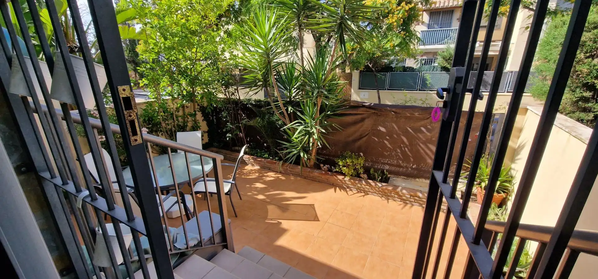 Terrace of Detached homes for sale in Málaga  with Air Conditioner, Terrace and Storage room
