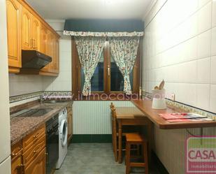 Kitchen of Flat for sale in Avilés  with Heating, Terrace and Storage room