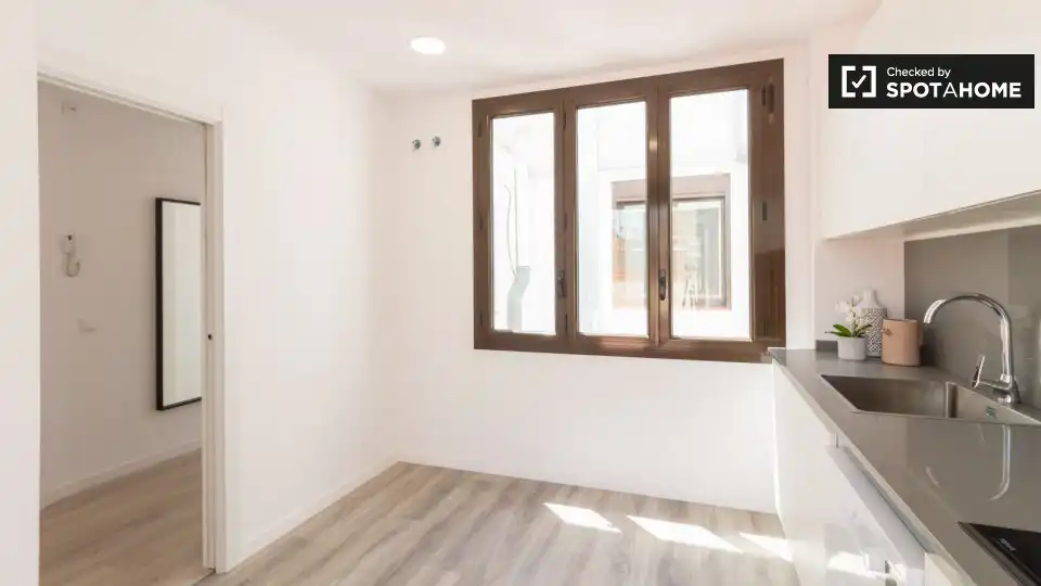 Appartamento con terrazza in affitto a Ciutat Vella, imagen 6