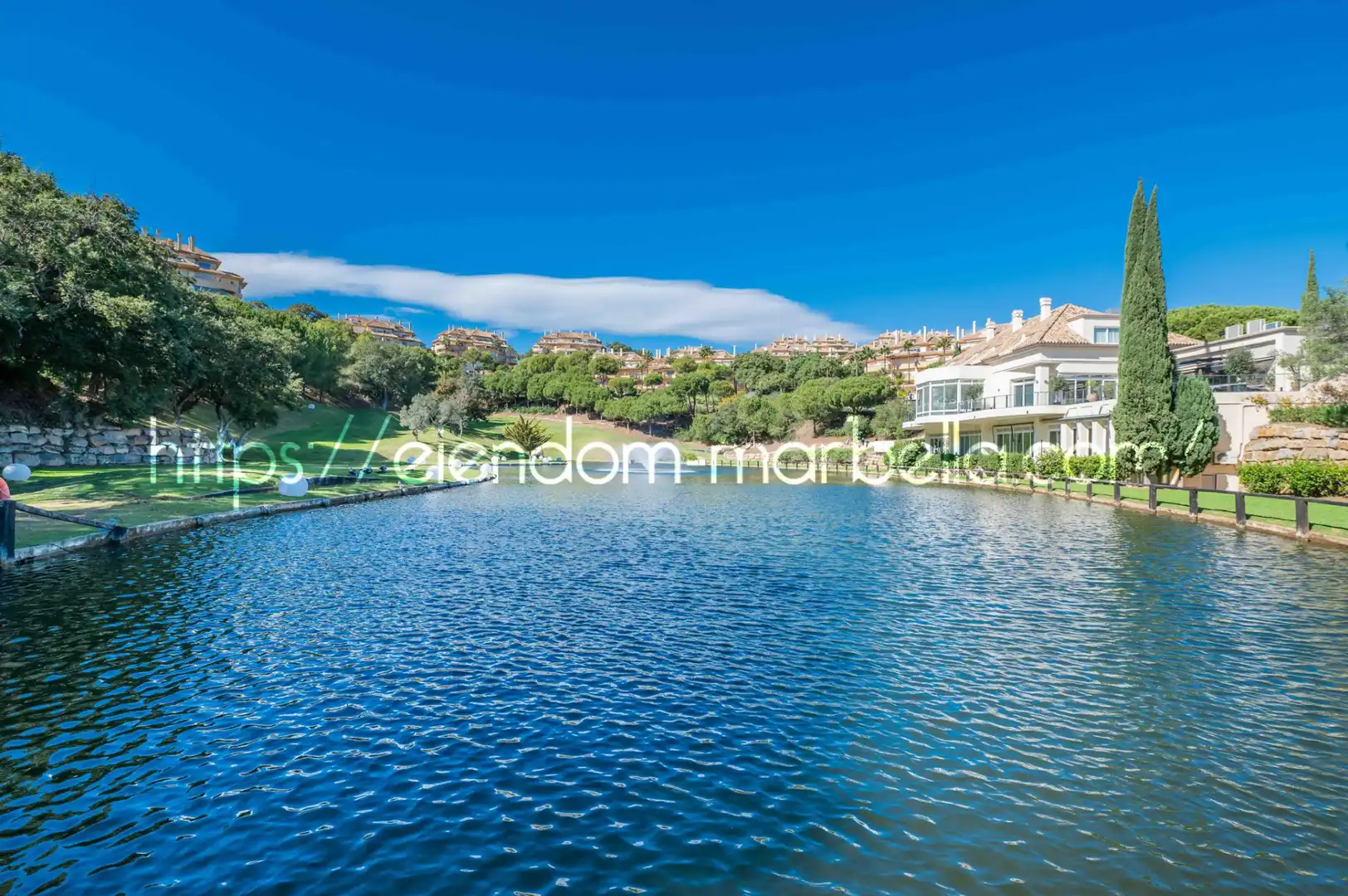 Garten von Maisonette zum Verkauf in Marbella mit Klimaanlage, Terrasse und Abstellraum