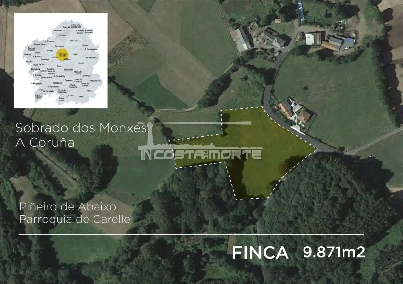 Residencial en venda en Sobrado (A Coruña)
