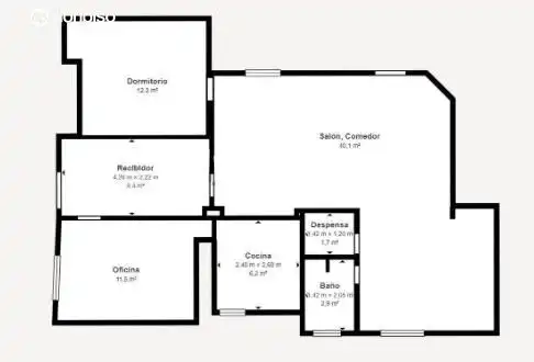 Casa con piscina in vendita a Avenida MOLINO ALTO, imagen 40