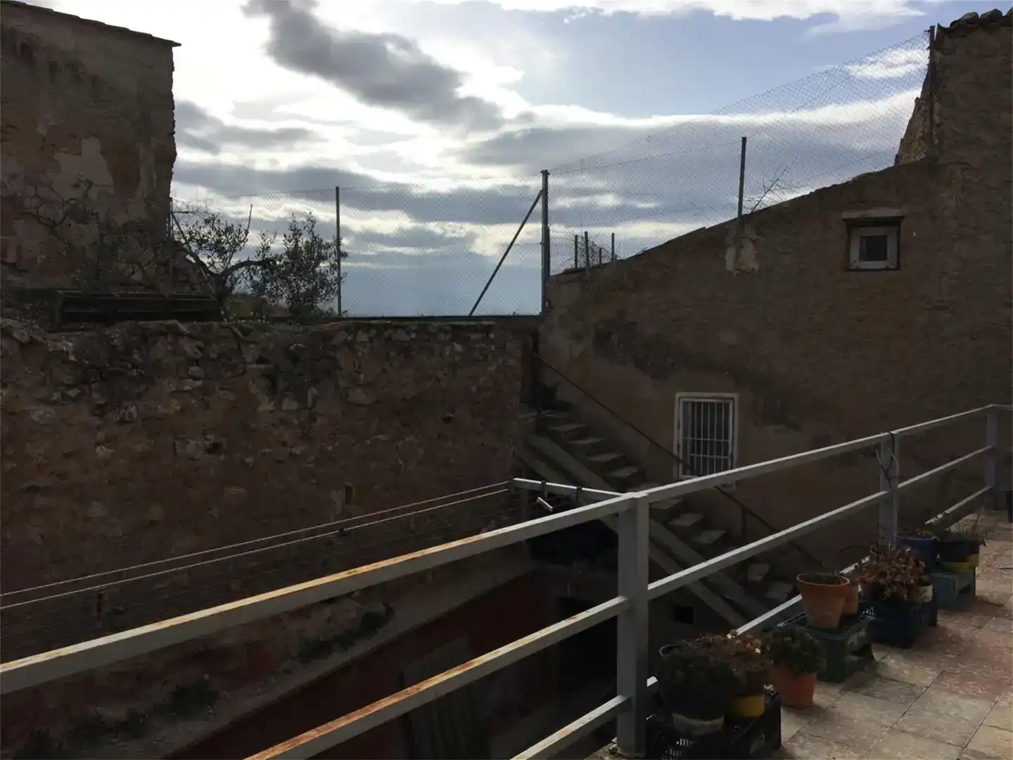 Terraza de Casa adosada en venta en Malón con Jardín privado, Trastero y Amueblado