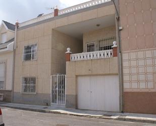 Exterior view of Single-family semi-detached for sale in Alhama de Almería  with Terrace