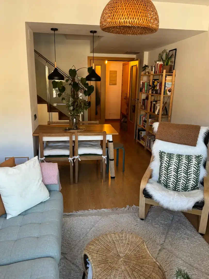 Comedor de Ático en venta en Badalona con Aire acondicionado, Calefacción y Terraza