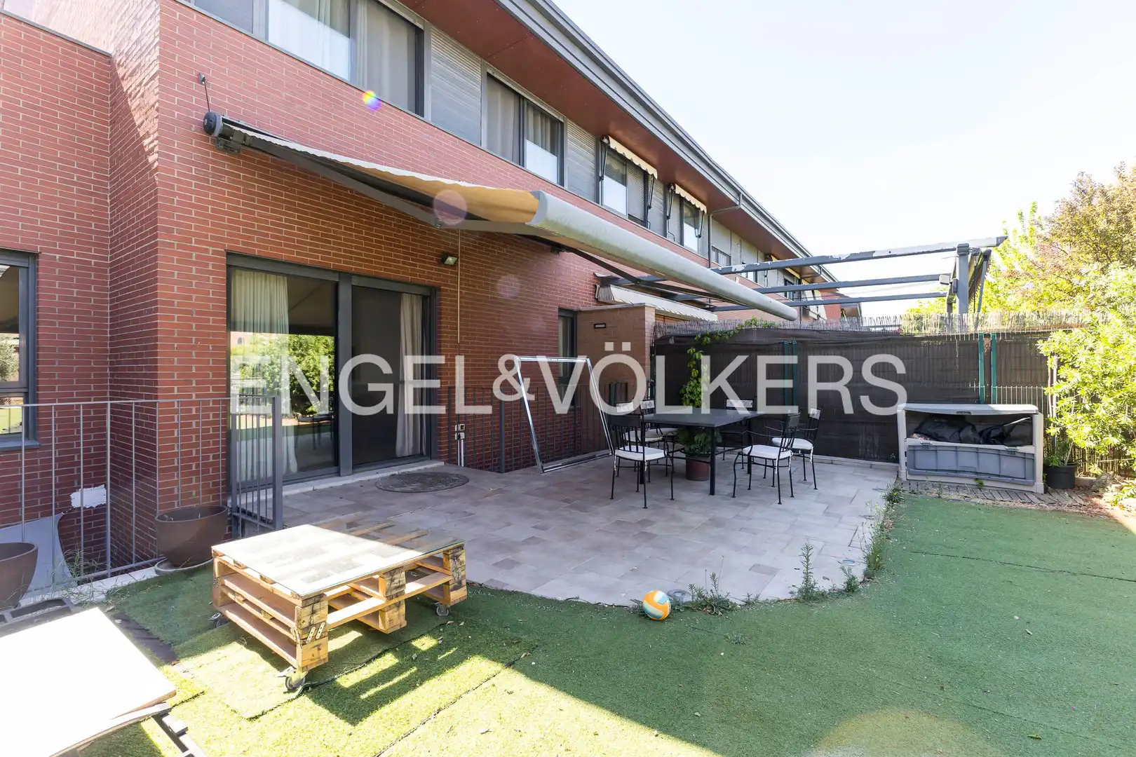 Terraza de Casa o chalet en venta en Getafe con Aire acondicionado, Calefacción y Jardín privado