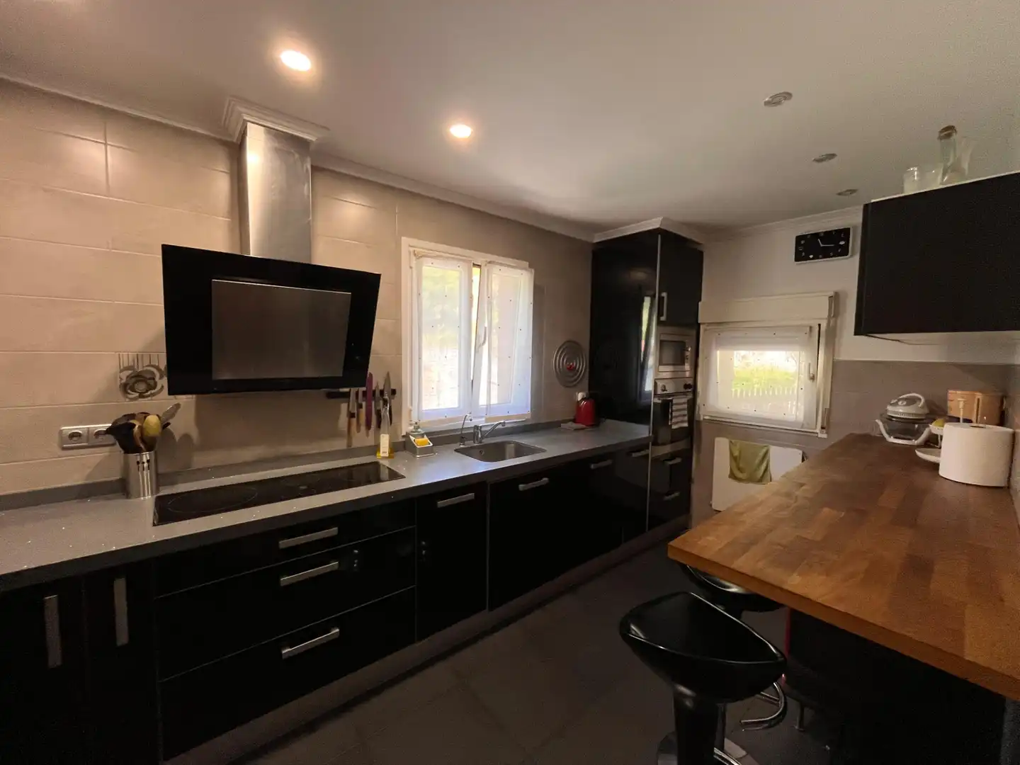 Cocina de Casa o chalet en venta en Bergara con Aire acondicionado, Calefacción y Jardín privado