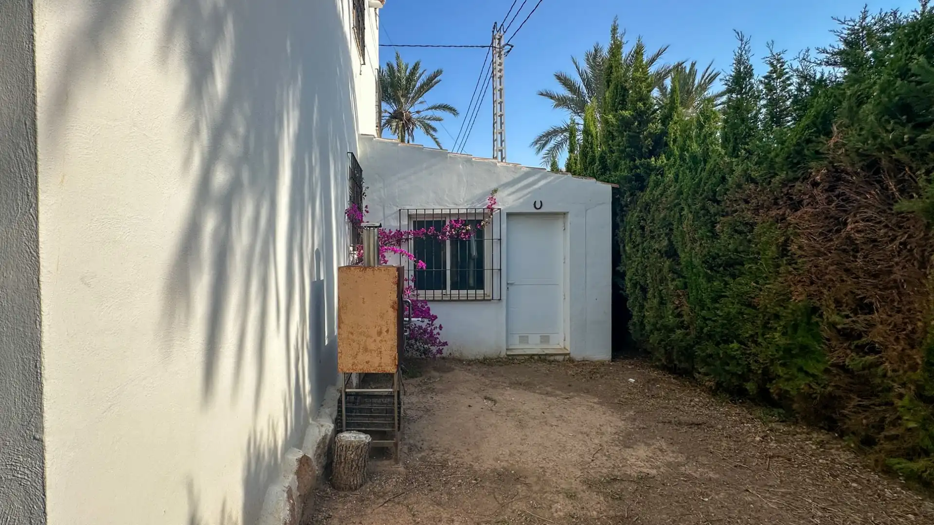 Exterior view of Houses for sale in Orihuela  with Air Conditioner, Swimming Pool and Furnished
