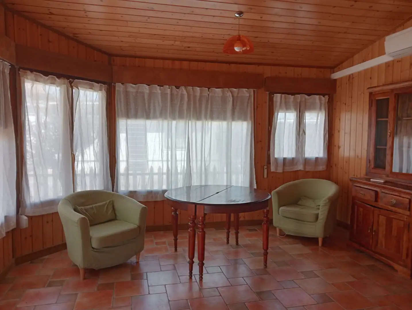 Sala d'estar de Finca rústica en venda en Carabaña