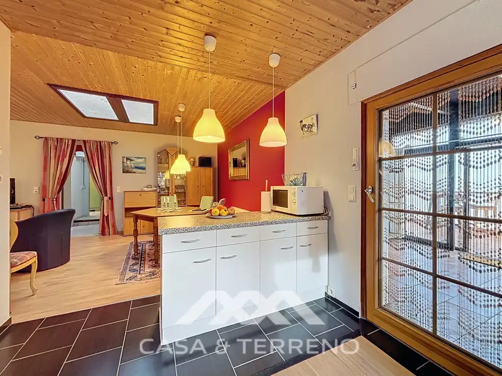 Cocina de Casa o chalet en venta en Casarabonela con Jardín privado y Terraza