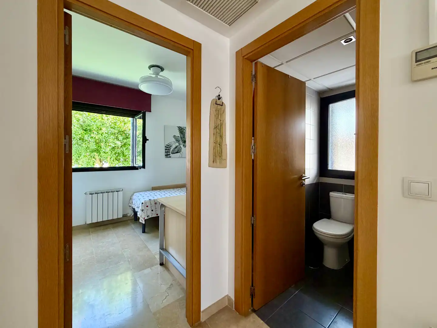 Baño de Casa o chalet en venta en Albolote con Aire acondicionado, Calefacción y Jardín privado