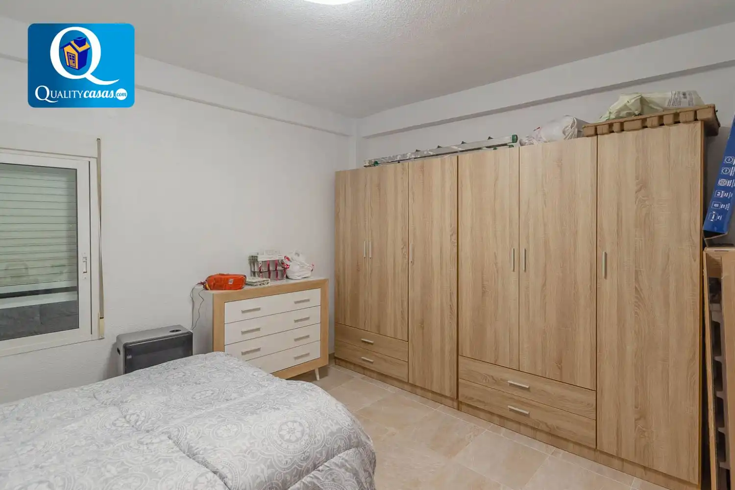 Bedroom of Flat for sale in San Vicente del Raspeig / Sant Vicent del Raspeig  with Terrace and Balcony