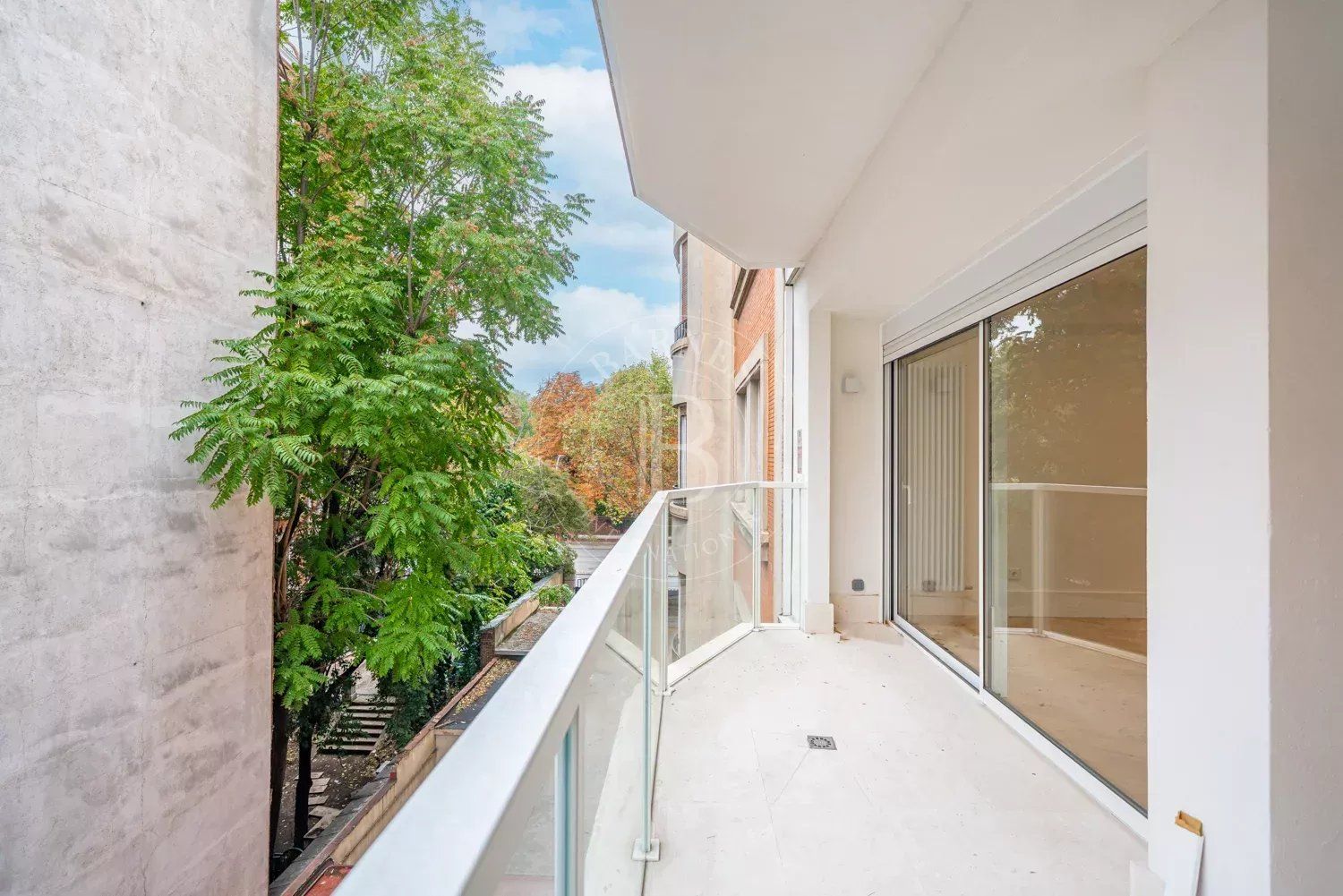 Balcony of Flat for sale in  Madrid Capital  with Air Conditioner, Terrace and Storage room