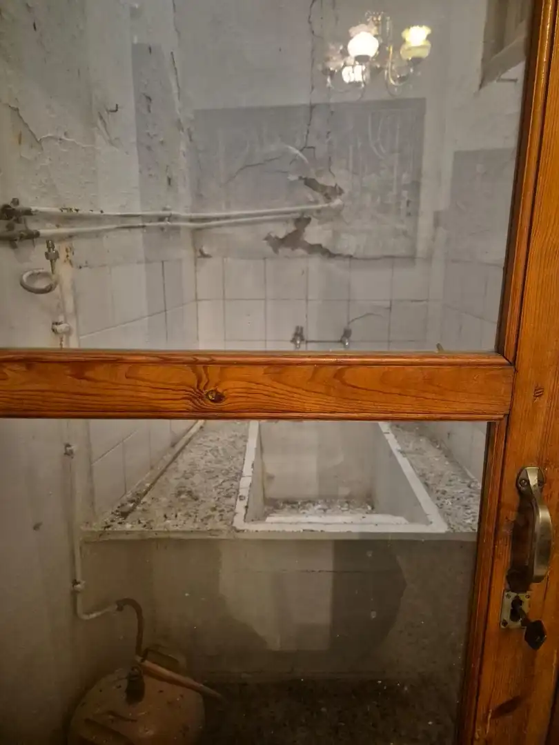 Baño de Casa adosada en venta en Lanjarón con Terraza