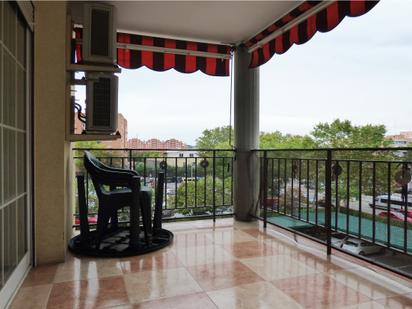 Bedroom of Flat for sale in Móstoles  with Terrace and Balcony