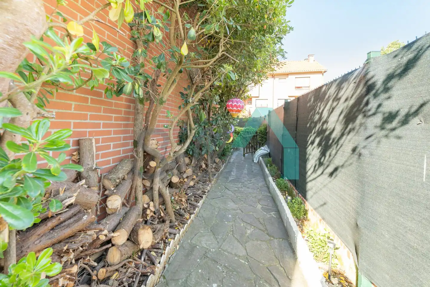 Garten von Wohnung zur untervermieten in Siero mit Heizung, Privatgarten und Parkett