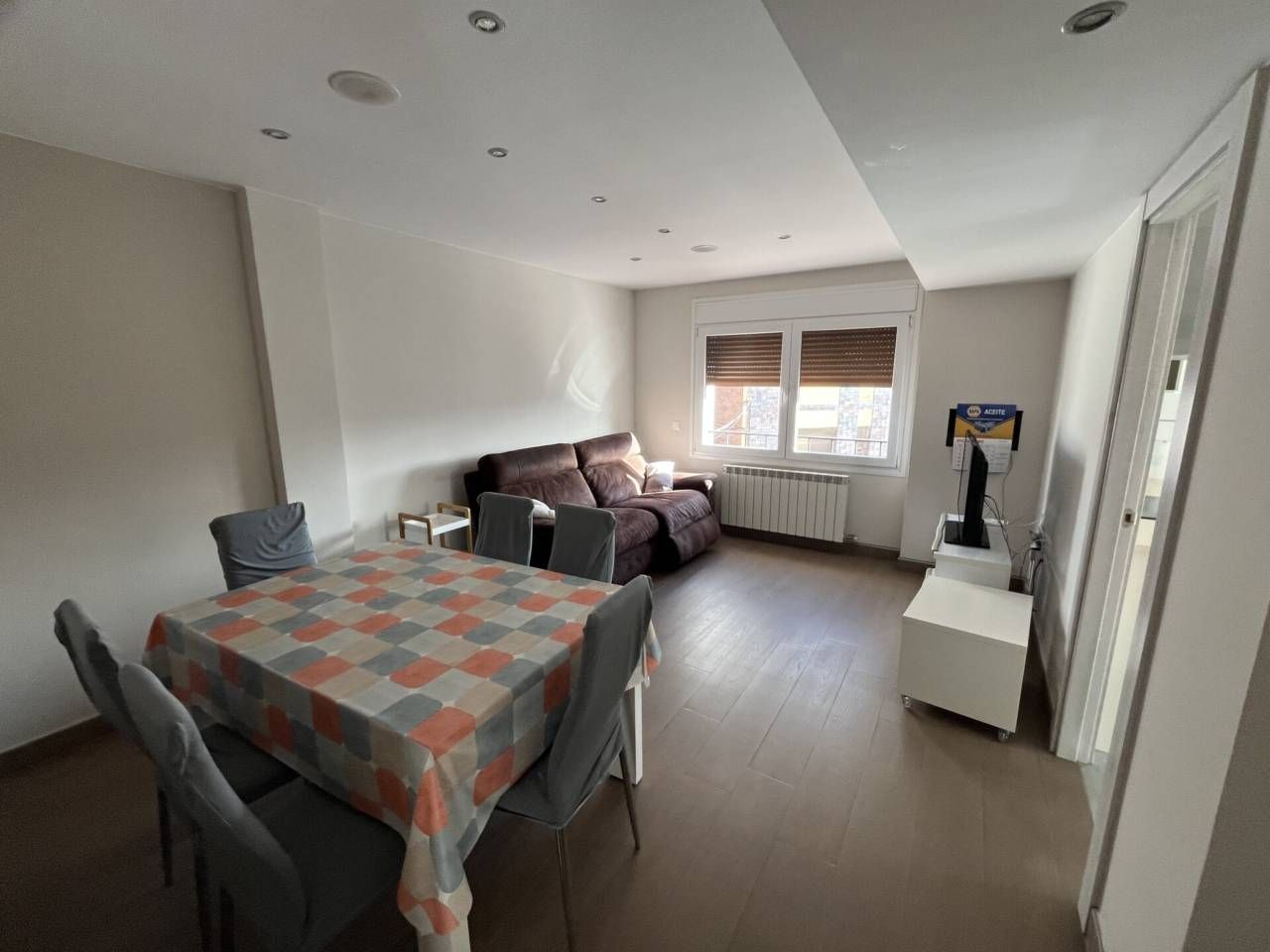 Exterior view of Flat to rent in Alcañiz  with Heating and Furnished