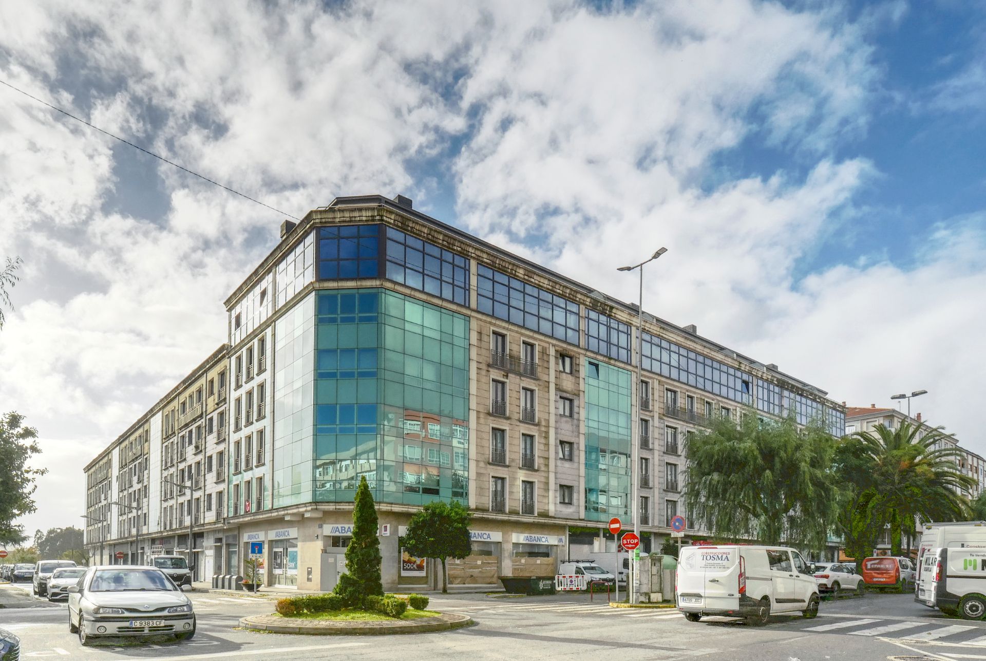 Vista exterior de Àtic en venda en Boiro amb Aire condicionat, Calefacció i Terrassa