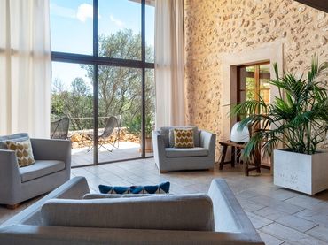 Maison rustique avec piscine à vendre à Llevant