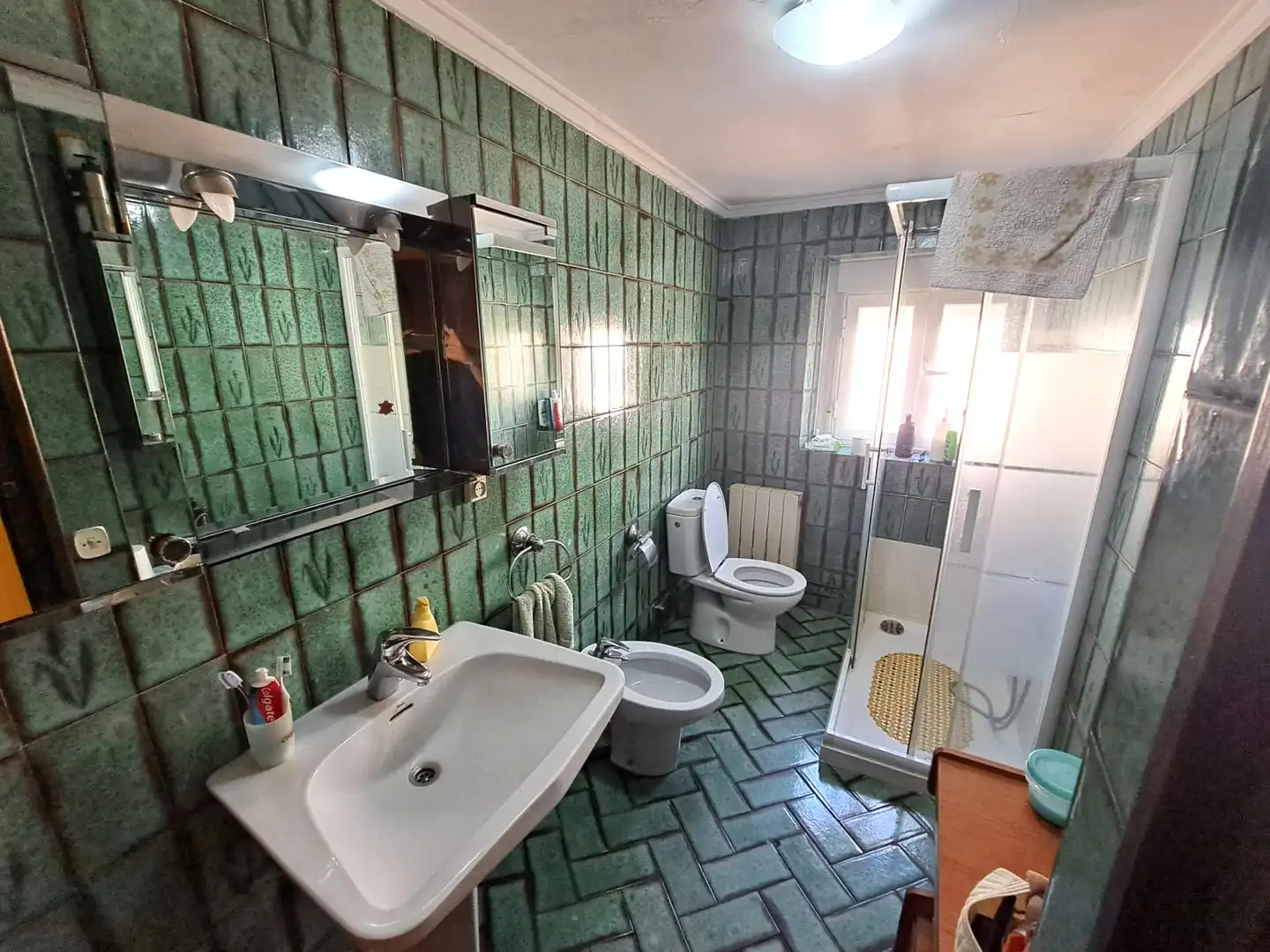 Baño de Casa o chalet en venta en San Asensio con Calefacción, Terraza y Trastero