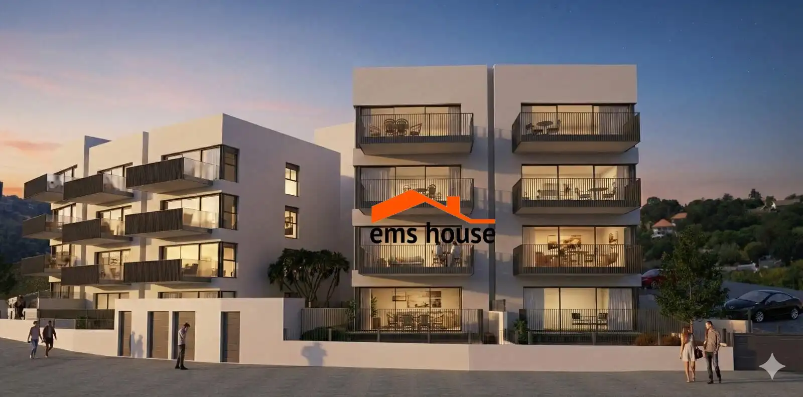Vista exterior de Apartamento en venta en Palamós con Terraza y Piscina comunitaria