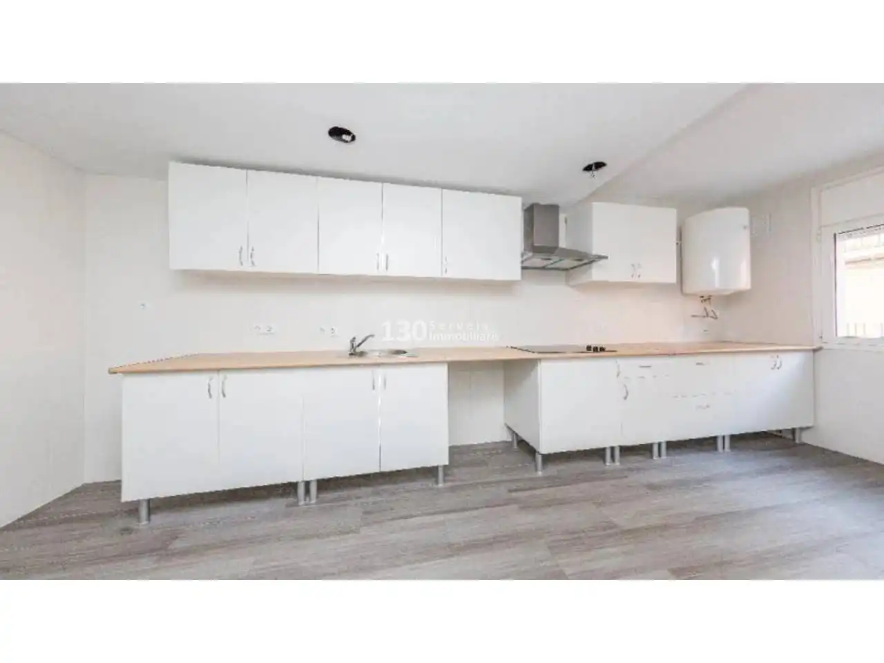 Kitchen of Flat for sale in Badalona  with Terrace