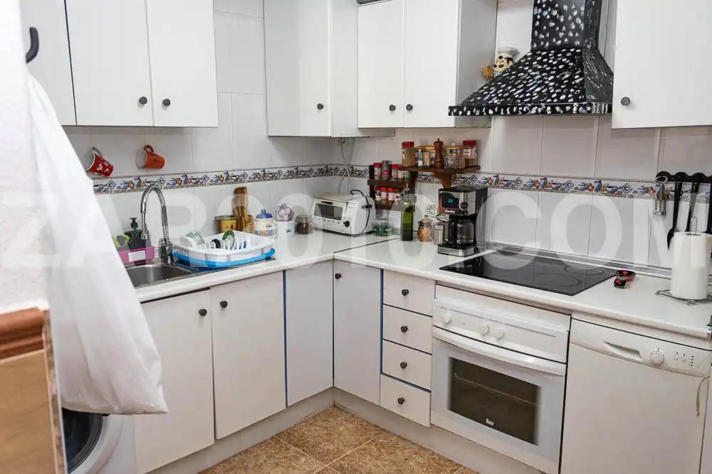 Kitchen of Detached homes for sale in Vera  with Air Conditioner, Terrace and Furnished