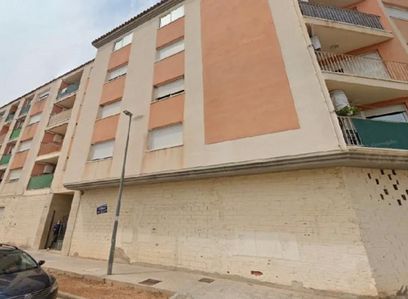 Vista exterior de Garatge en venda en Ulldecona