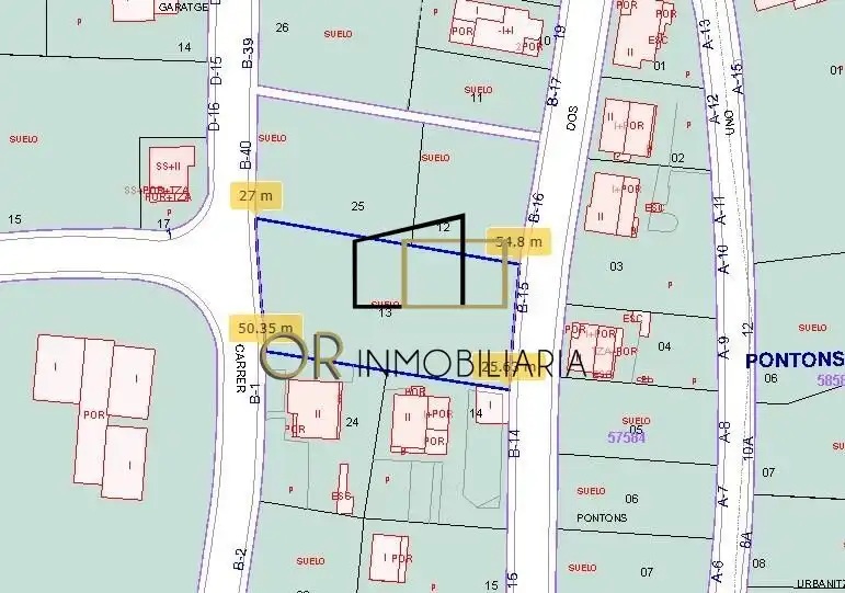 Terreno residencial en venta en Pontons, imagen 3