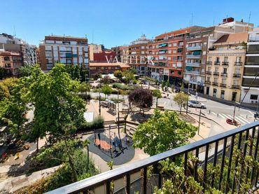 Pis amb balcó en venda a Pilar de Zaragoza