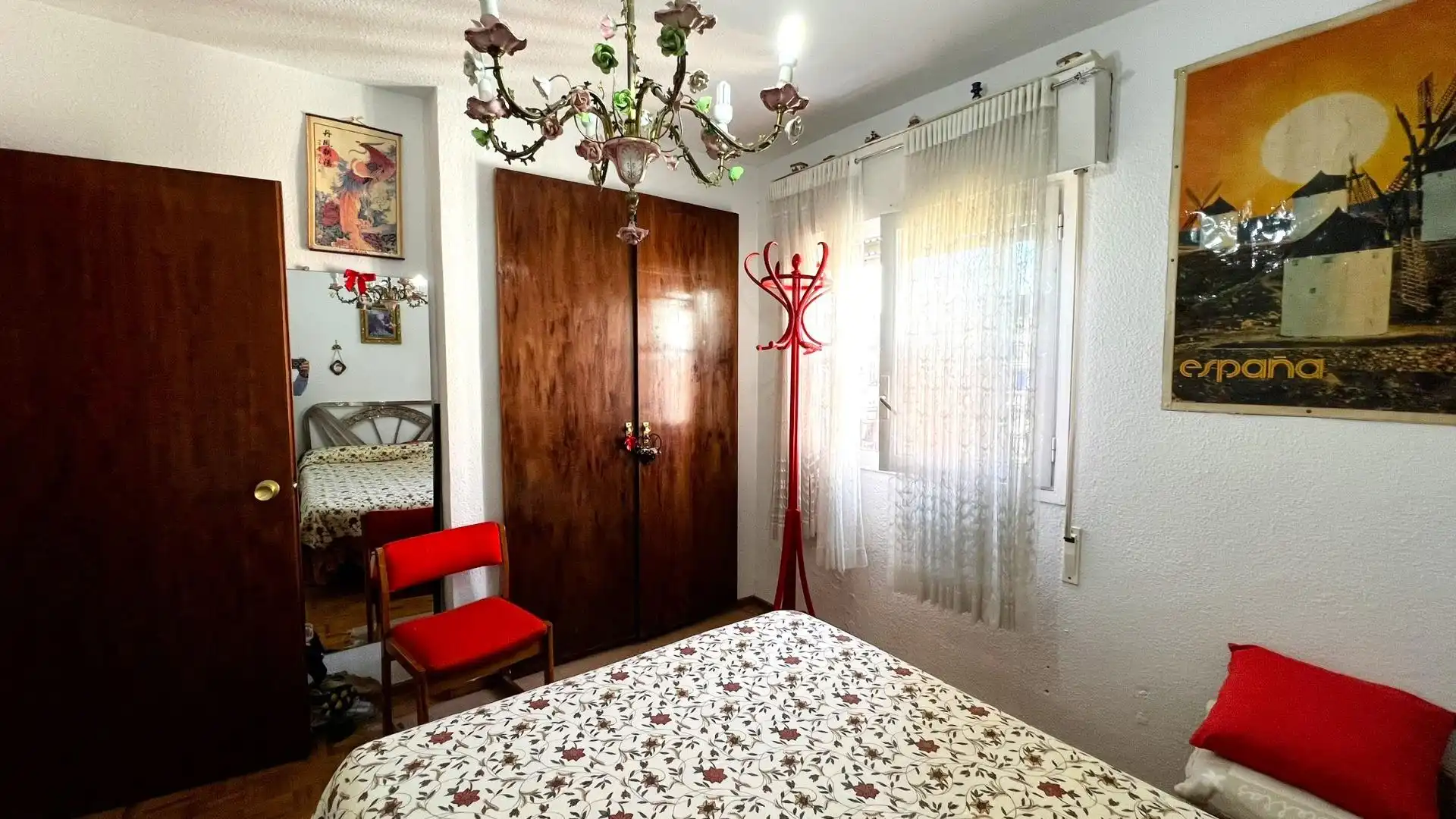 Dormitori de Pis en venda en Madrid amb Calefacció, Jardí privat i Parquet