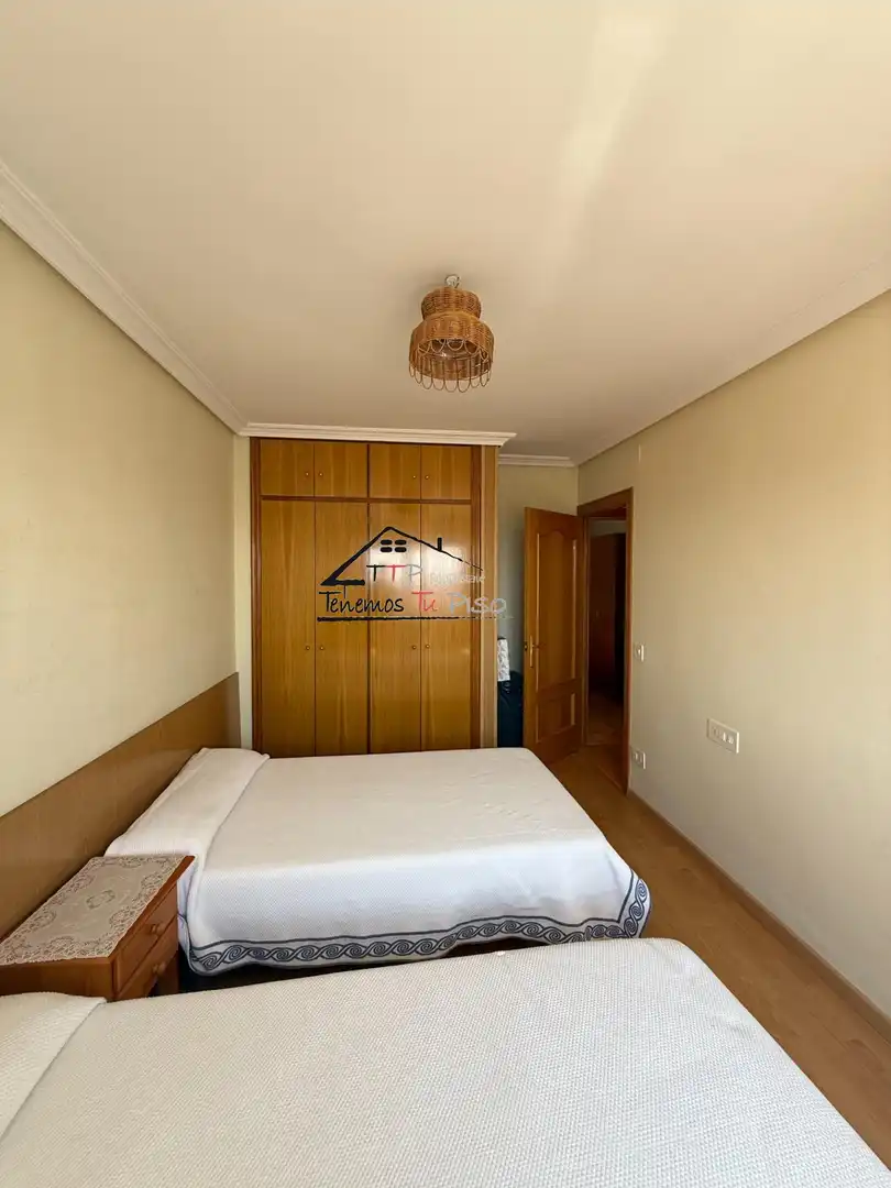 Bedroom of Flat for rent in Benicarló  with Air Conditioner, Heating and Terrace