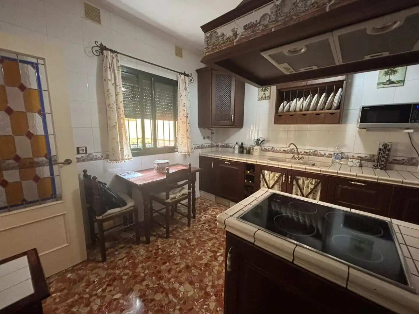 Kitchen of Houses for sale in Alcalá de Guadaira  with Air Conditioner and Terrace