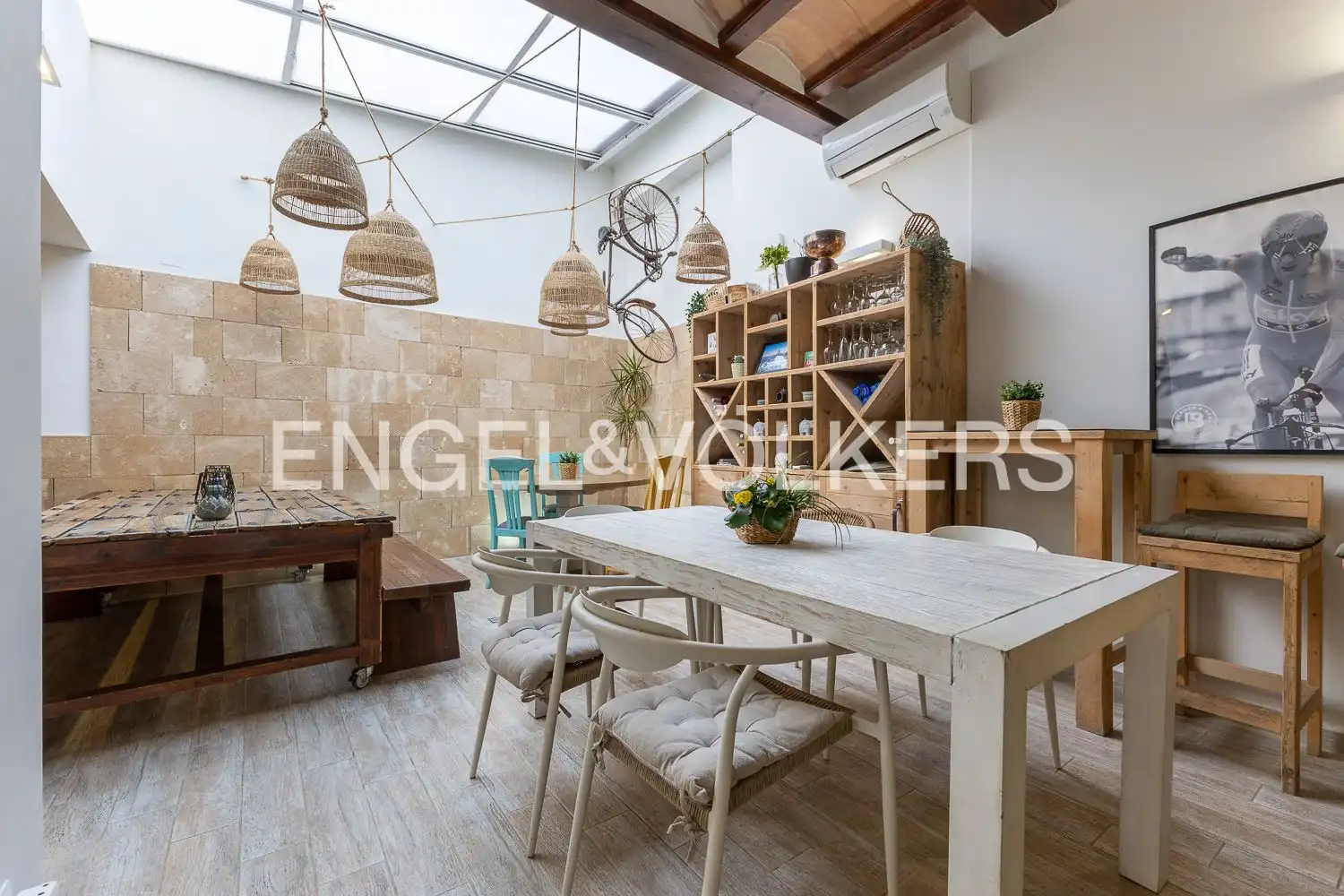 Dining room of Houses for sale in Jávea / Xàbia  with Air Conditioner, Heating and Terrace