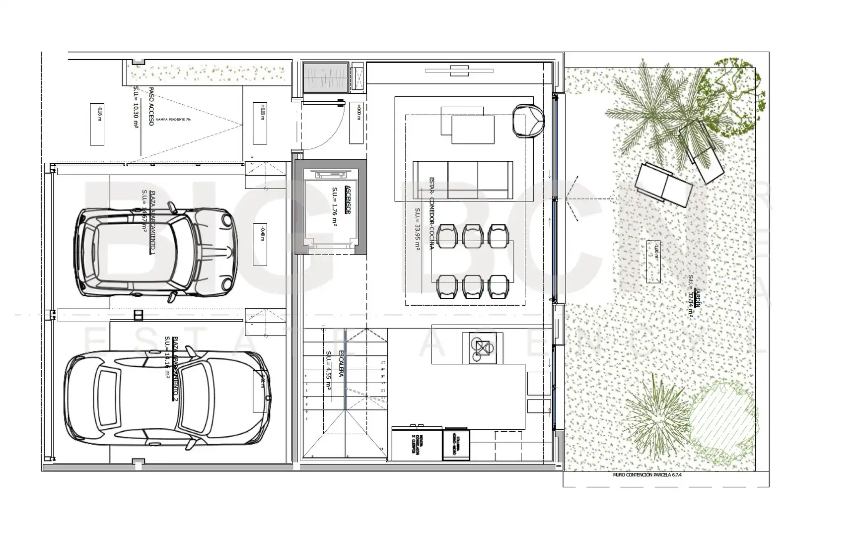 Casa o xalet en venda en L'Hospitalet de Llobregat amb Aire condicionat, Calefacció i Jardí privat