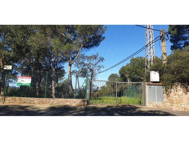 Terreno residencial en Venta en Residencial Begur - Esclanyà