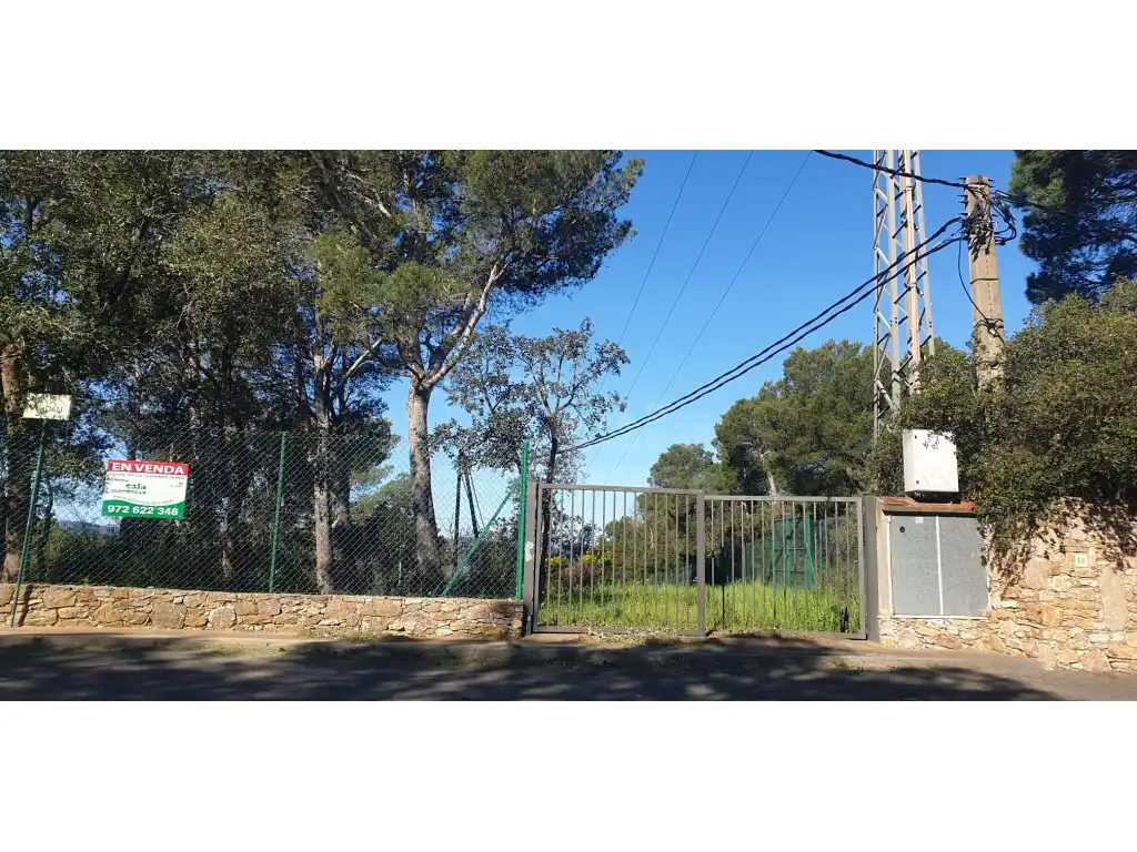 Residential land for sale in Residencial Begur - Esclanyà