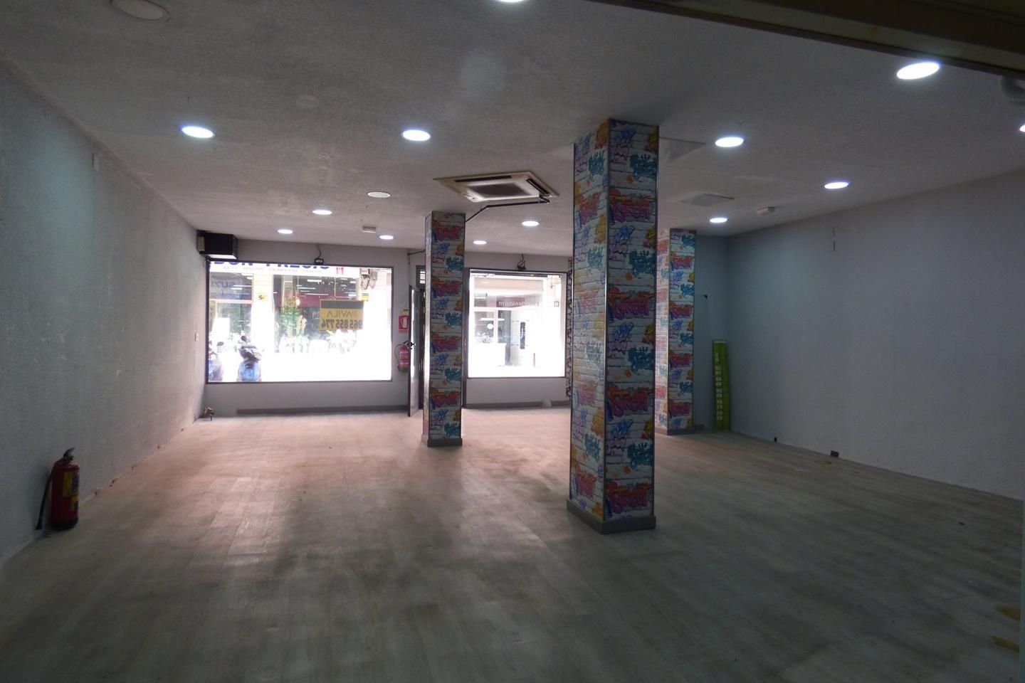 Local de alquiler en Benidorm con Aire acondicionado