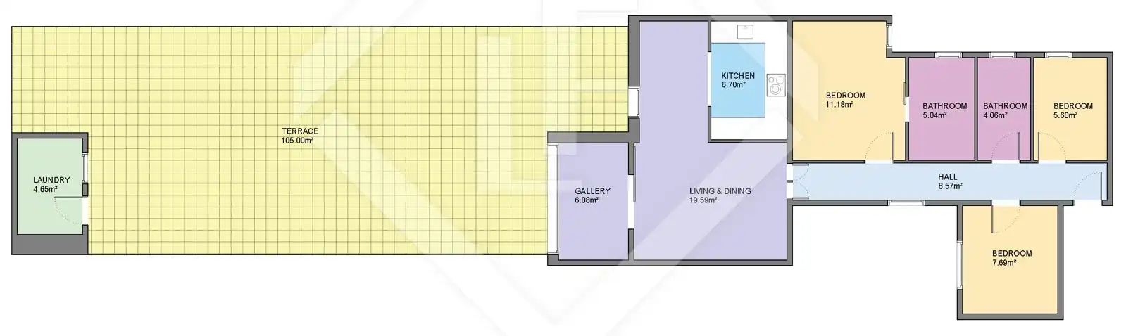 Piso en venta en Barcelona con Aire acondicionado, Calefacción y Parquet
