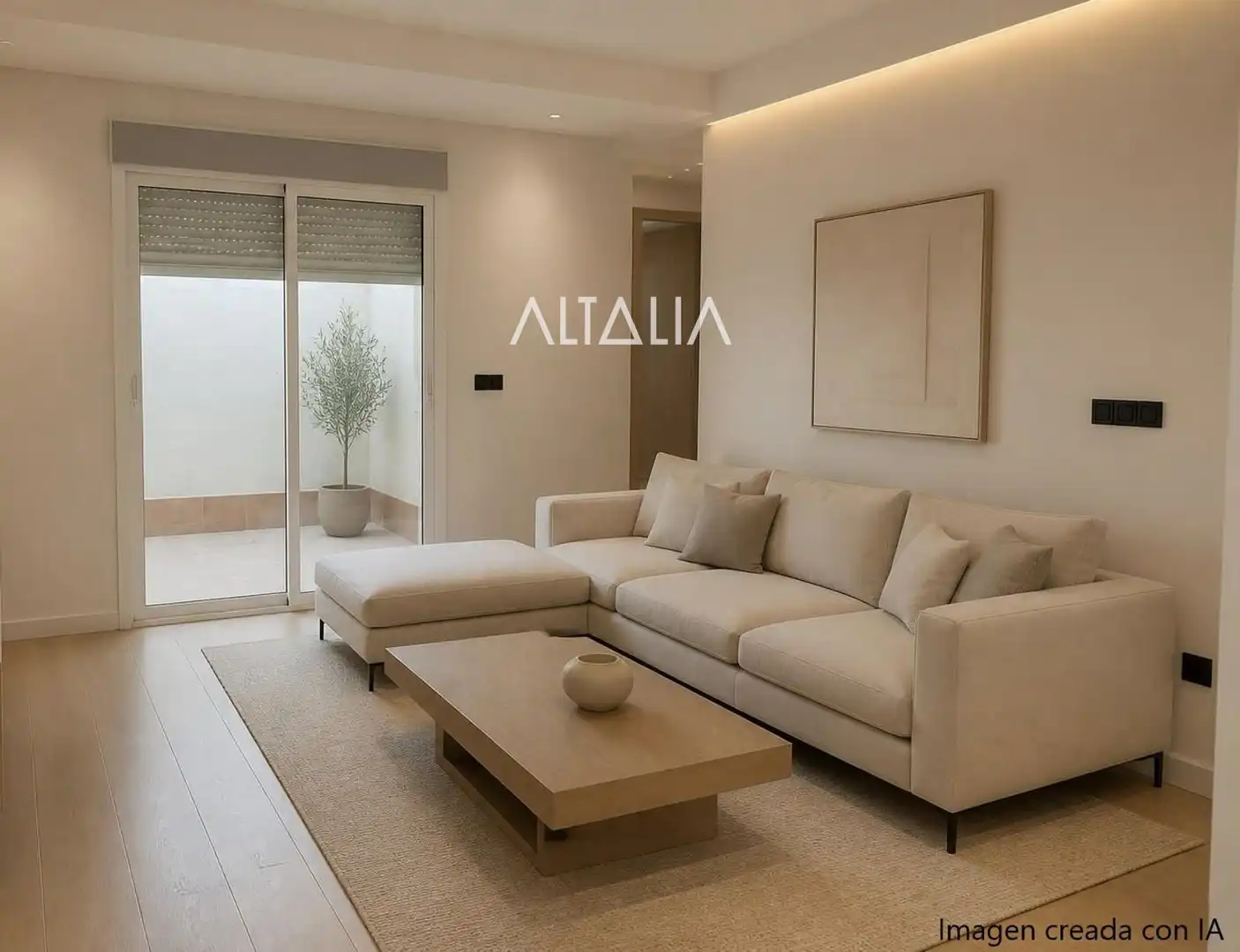 Sala de estar de Casa o chalet en venta en La Almarcha 
