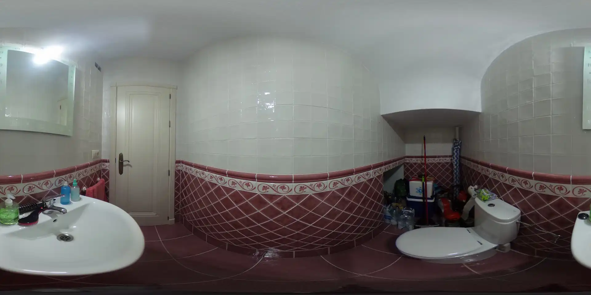 Baño de Casa o chalet en venta en Lora del Río con Aire acondicionado, Calefacción y Terraza